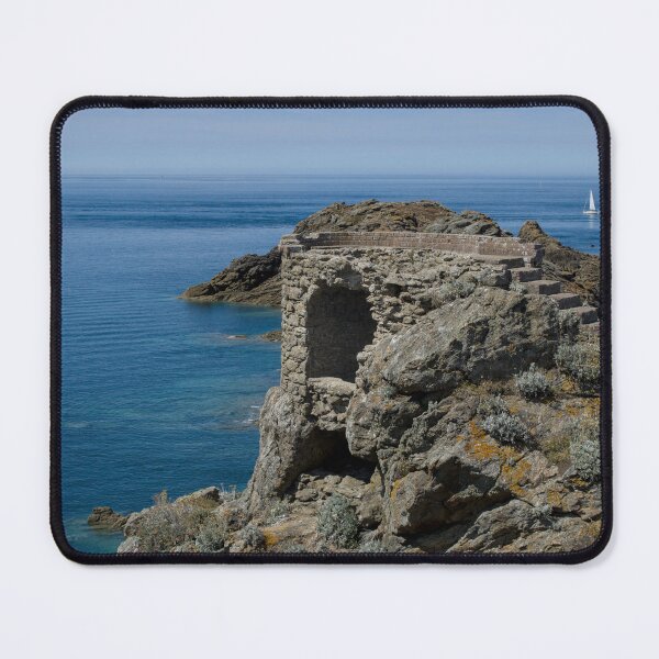 Item preview, Pointe du Décollé, Saint-Lunaire – Brittany Seascape designed and sold by Open Road Gallery .