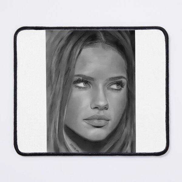Item preview, Adriana Lima 2 Pencil Drawing designed and sold by villasenormarin.