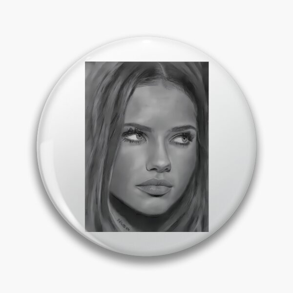 Item preview, Adriana Lima 2 Pencil Drawing designed and sold by villasenormarin.