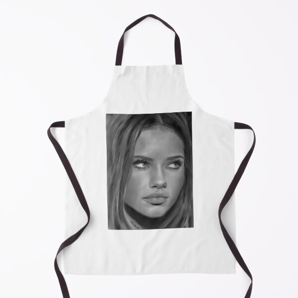 Item preview, Adriana Lima 2 Pencil Drawing designed and sold by villasenormarin.