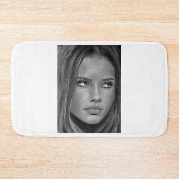 Item preview, Adriana Lima 2 Pencil Drawing designed and sold by villasenormarin.