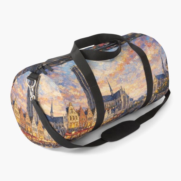 Item preview, A painting of Mechelen, Belgium – A Beautiful City in Europe. designed and sold by GalleryKauffeld.