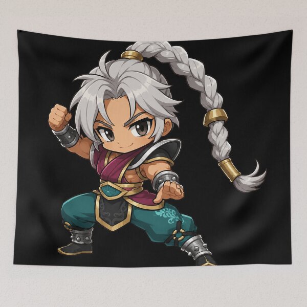 Item preview, Chibi Fujin Mortal Kombat | MK Fanart designed and sold by bapupa.