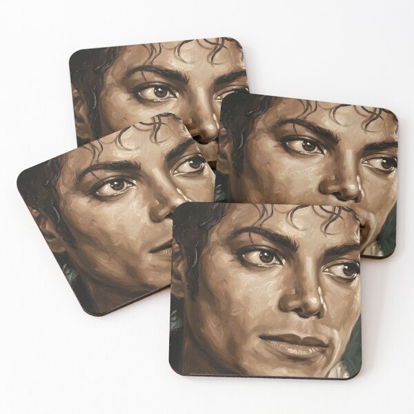Item preview, Michael Jackson Oil Painting designed and sold by maretsad.