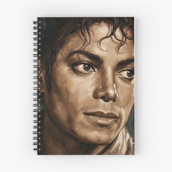 Item preview, Michael Jackson Oil Painting designed and sold by maretsad.