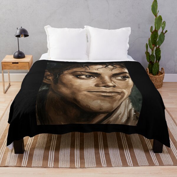 Item preview, Michael Jackson Oil Painting designed and sold by maretsad.