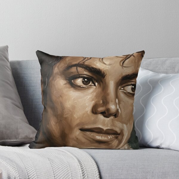 Item preview, Michael Jackson Oil Painting designed and sold by maretsad.