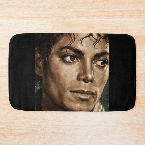 Item preview, Michael Jackson Oil Painting designed and sold by maretsad.
