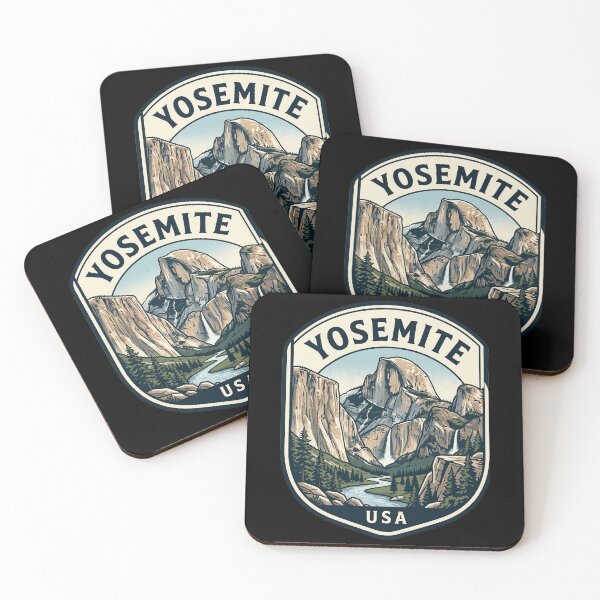 Item preview, Yosemite National Park California Vintage Emblem designed and sold by k3rstman1.
