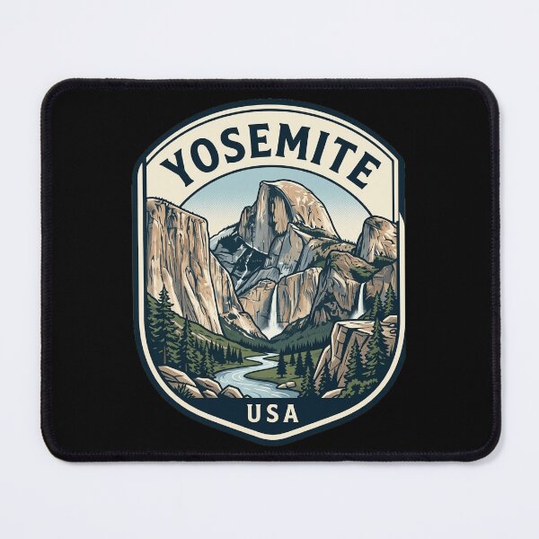 Item preview, Yosemite National Park California Vintage Emblem designed and sold by k3rstman1.