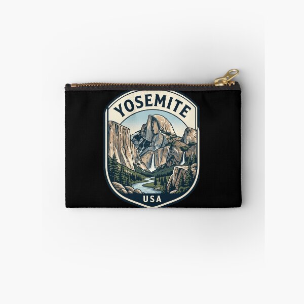 Item preview, Yosemite National Park California Vintage Emblem designed and sold by k3rstman1.