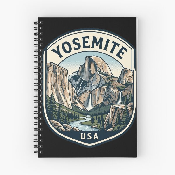 Item preview, Yosemite National Park California Vintage Emblem designed and sold by k3rstman1.