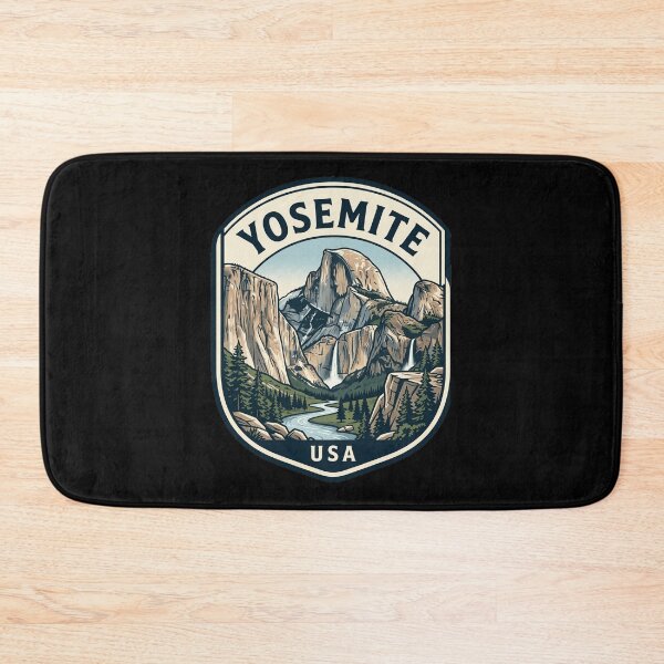 Item preview, Yosemite National Park California Vintage Emblem designed and sold by k3rstman1.