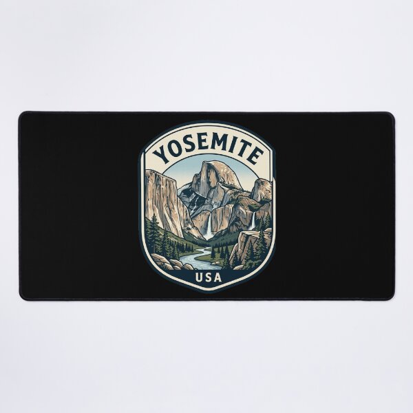 Item preview, Yosemite National Park California Vintage Emblem designed and sold by k3rstman1.