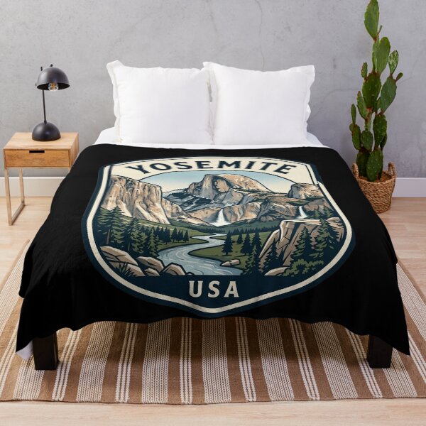 Item preview, Yosemite National Park California Vintage Emblem designed and sold by k3rstman1.