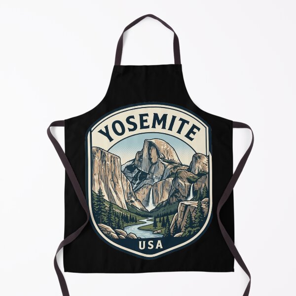 Item preview, Yosemite National Park California Vintage Emblem designed and sold by k3rstman1.