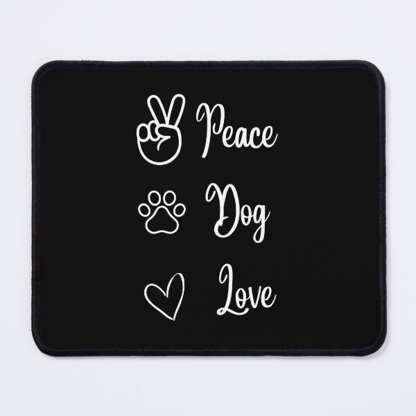 Item preview, Peace Dog Love Simple Icon Graphic designed and sold by GiaoCalonas.