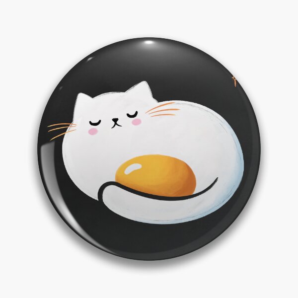Item preview, Cat egg painting designed and sold by Kate27sun.
