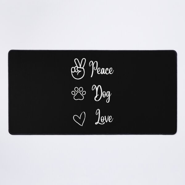 Item preview, Peace Dog Love Simple Icon Graphic designed and sold by GiaoCalonas.