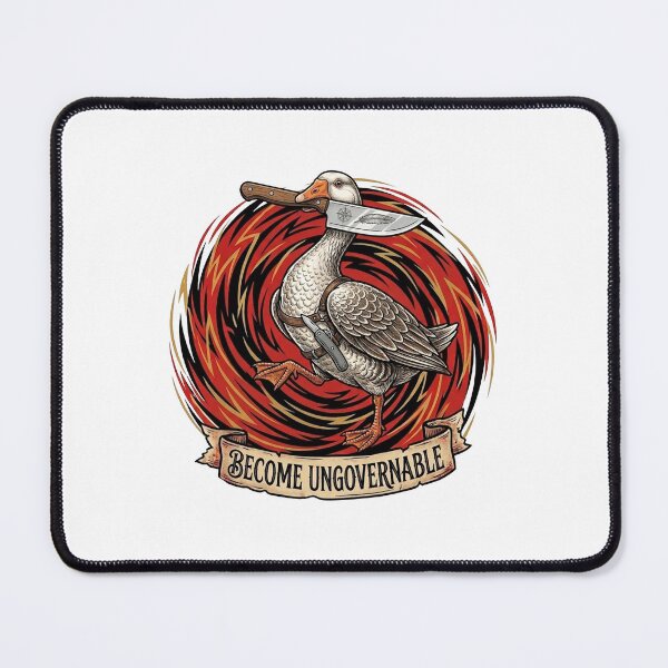 Item preview, Become Ungovernable Duck designed and sold by Palchonst.