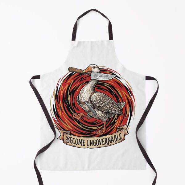 Item preview, Become Ungovernable Duck designed and sold by Palchonst.