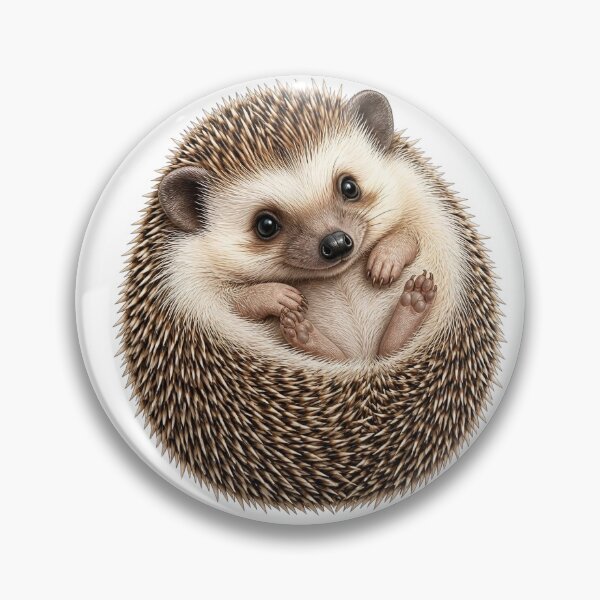Item preview, Hedgehog designed and sold by MoonMonkeyNbear.