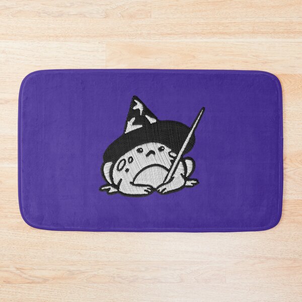 Item preview, Witch Frog Halloween Embroidery Patch Sticker – Black and White designed and sold by · GAMING SOUL ·.