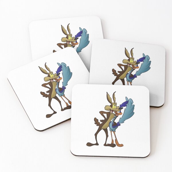 Item preview, Wile E. Coyote And Road Runner Best Friends designed and sold by sauruscreated.