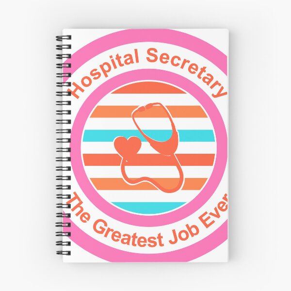 Item preview, Hospital Secretary The Greatest Job Ever designed and sold by TheIconSmith.