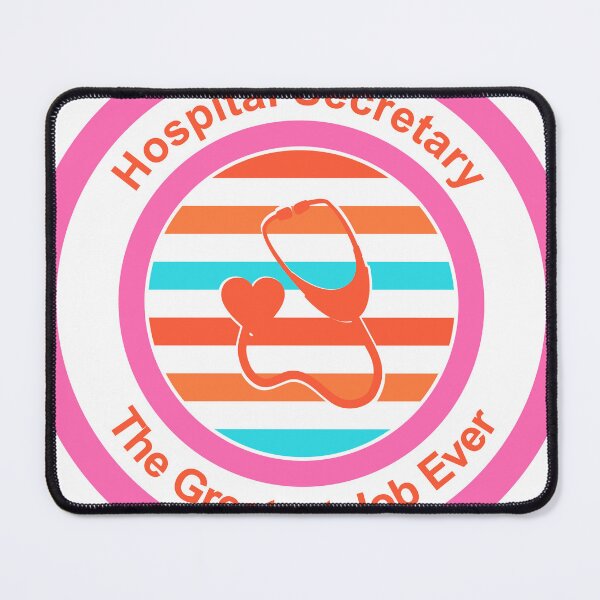 Item preview, Hospital Secretary The Greatest Job Ever designed and sold by TheIconSmith.
