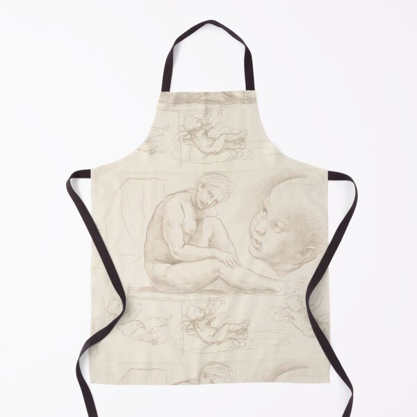 Item preview, Mother and Infant Renaissance Sketch Studies designed and sold by artofuniverse.