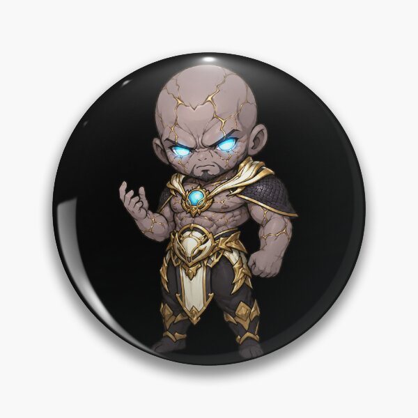 Item preview, Chibi Geras Mortal Kombat | MK Fanart designed and sold by bapupa.