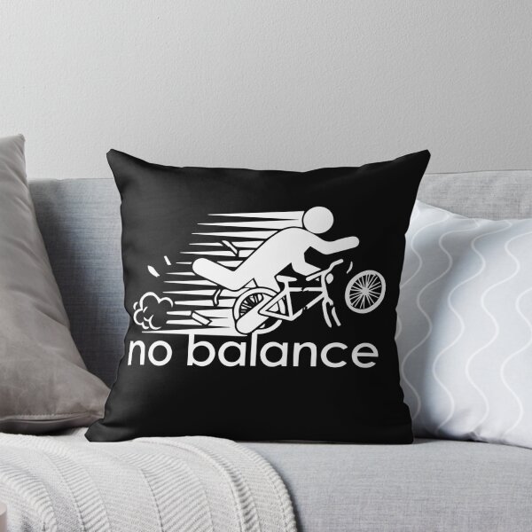 Item preview, No Balance Funny Parody Design for Cycle Sports and Humor designed and sold by farhanhafeez.