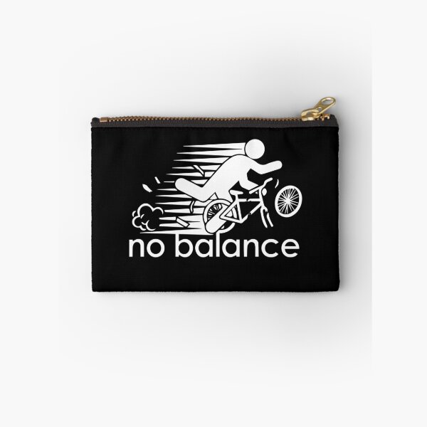 Item preview, No Balance Funny Parody Design for Cycle Sports and Humor designed and sold by farhanhafeez.