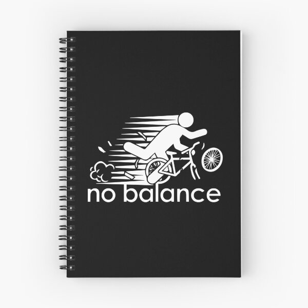 Item preview, No Balance Funny Parody Design for Cycle Sports and Humor designed and sold by farhanhafeez.