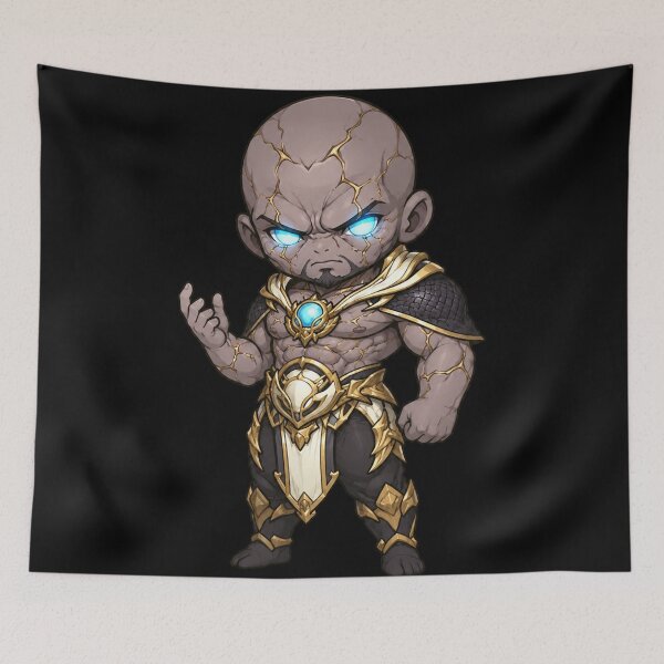 Item preview, Chibi Geras Mortal Kombat | MK Fanart designed and sold by bapupa.