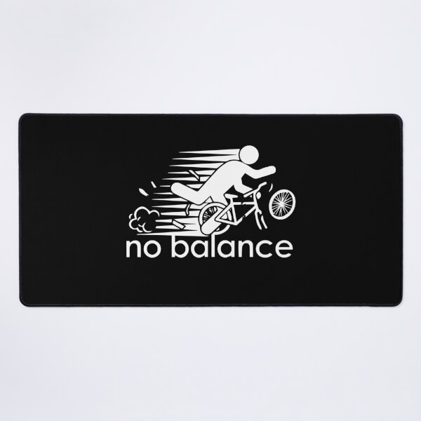 Item preview, No Balance Funny Parody Design for Cycle Sports and Humor designed and sold by farhanhafeez.