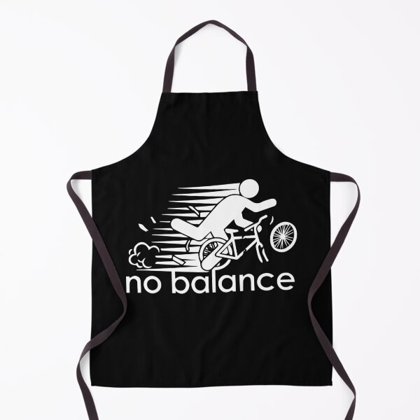 Item preview, No Balance Funny Parody Design for Cycle Sports and Humor designed and sold by farhanhafeez.