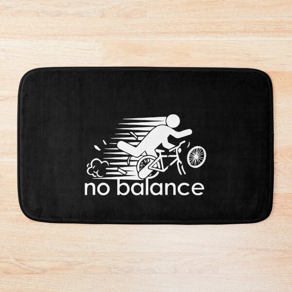 Item preview, No Balance Funny Parody Design for Cycle Sports and Humor designed and sold by farhanhafeez.