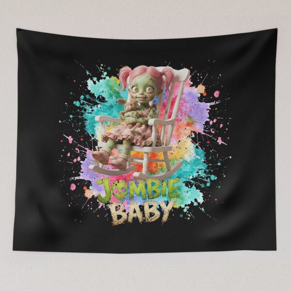 Item preview, Jombie Baby and Bunny designed and sold by Heritage & Heart.