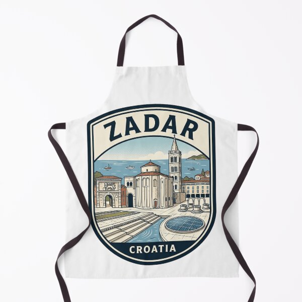 Item preview, Zadar Croatia Vintage Travel Emblem designed and sold by k3rstman1.
