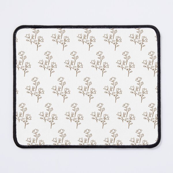Item preview, Floral Pattern Lineart 2 designed and sold by eriscreates.