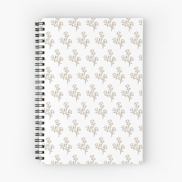 Item preview, Floral Pattern Lineart 2 designed and sold by eriscreates.