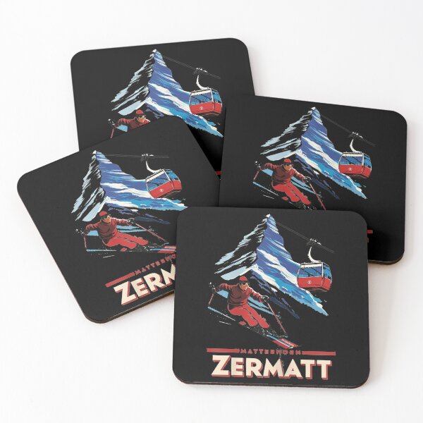 Item preview, Zermatt Matterhorn Ski Funny designed and sold by goombi-creative.