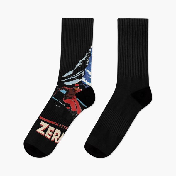 Item preview, Zermatt Matterhorn Ski Funny designed and sold by goombi-creative.