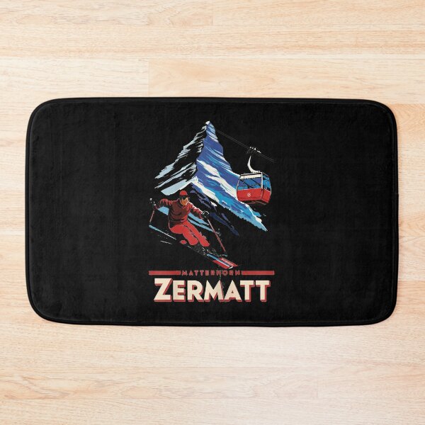 Item preview, Zermatt Matterhorn Ski Funny designed and sold by goombi-creative.