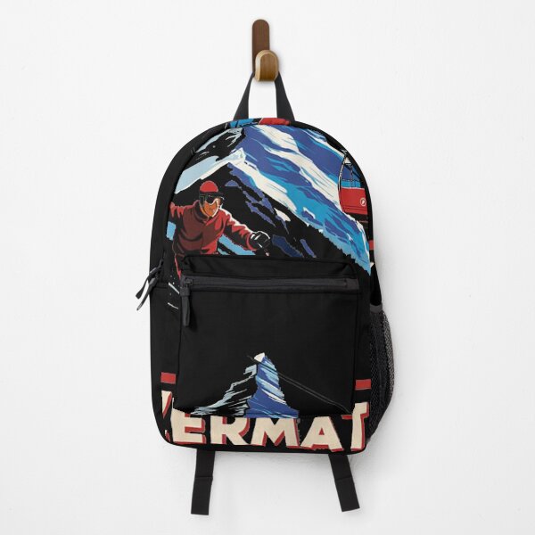 Item preview, Zermatt Matterhorn Ski Funny designed and sold by goombi-creative.