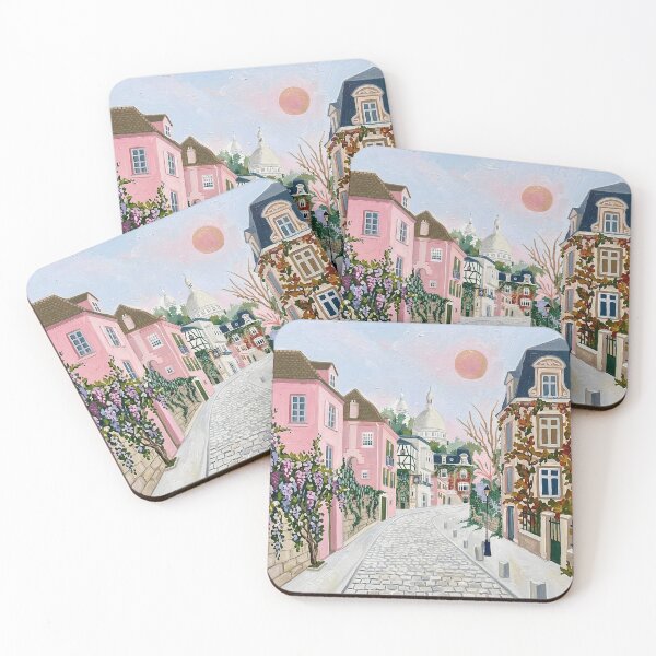 Item preview, Montmartre Paris, France designed and sold by POSTERIOCREW.