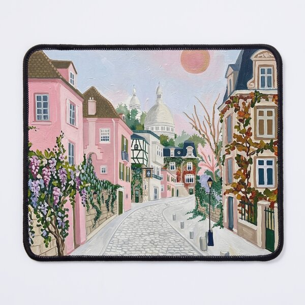 Item preview, Montmartre Paris, France designed and sold by POSTERIOCREW.