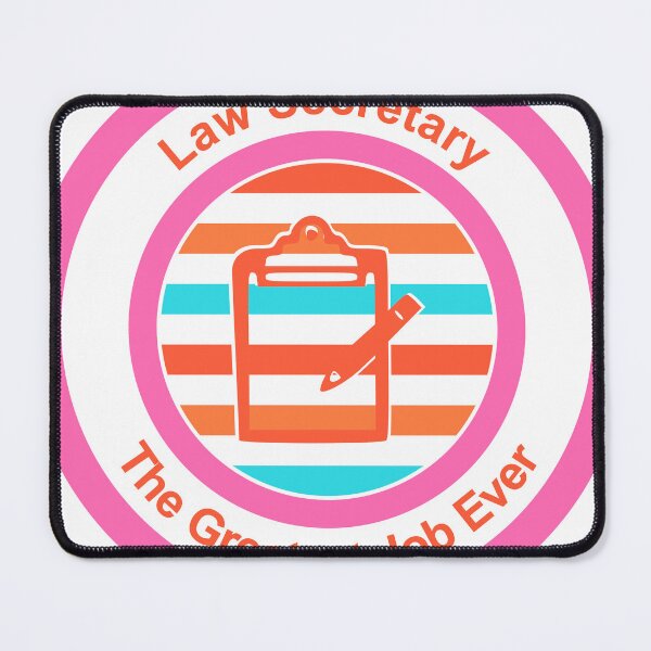 Item preview, Law Secretary The Greatest Job Ever designed and sold by TheIconSmith.